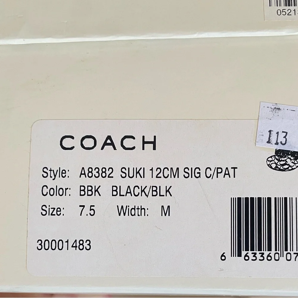 Coach Sandals - Picture 7 of 7